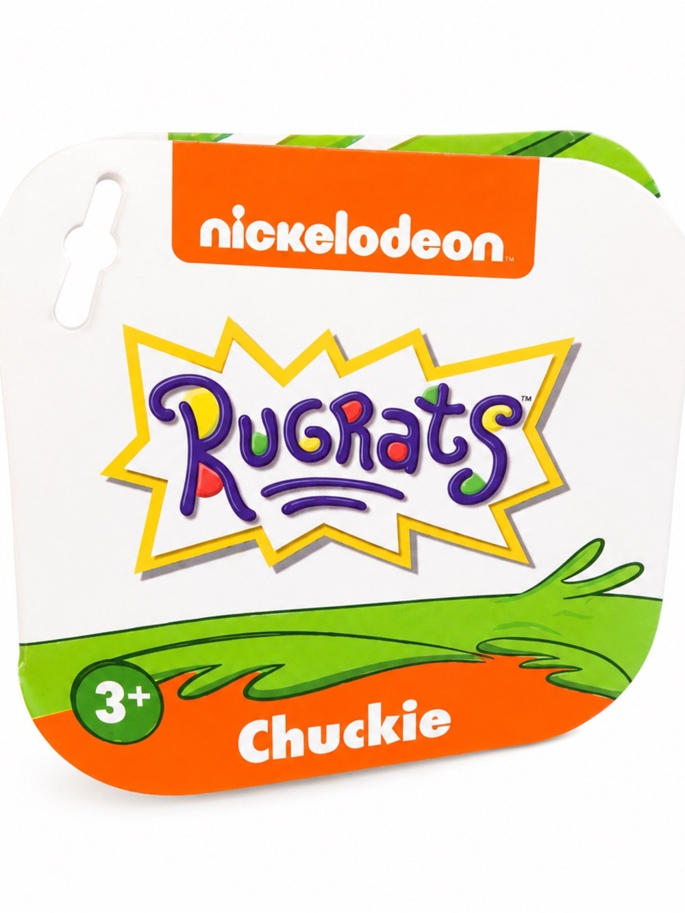Rugrats Chuckie Plush Doll Nickelodeon Just Play 2017 Stuffed Animal w/ Tags - Picture 3 of 4